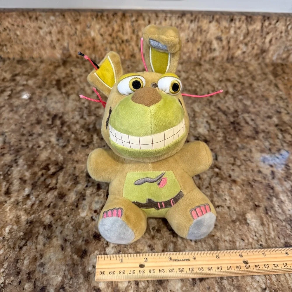 Five Nights at Freddy's FNAF Plush Nightmare Springtrap  2016 Bunny Cawthon